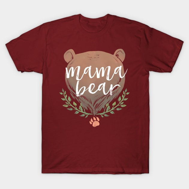 Mama Bear T-Shirt by Medusa Dollmaker